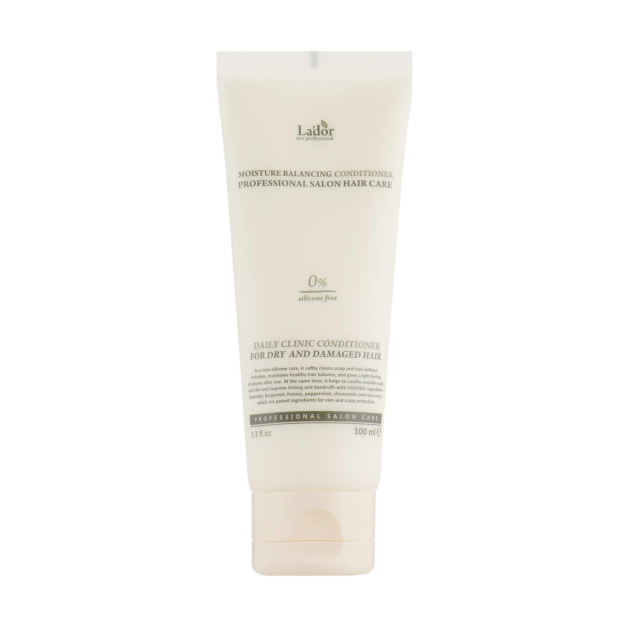 Безсиліконовий зволожувальний кондиціонер для волосся La’dor Moisture Balancing Conditioner, 100 мл